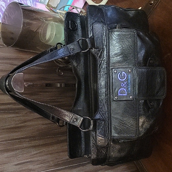 ⭐️Dolce & Gabbana Leather Bag Animal Print Lining - Currently in Customization - Picture 9 of 9